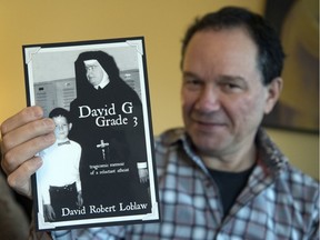 David Loblaw's memoir, David G Grade 3, is fuel for his Regina Fringe Festival show, David G Grade 3: The Hell of Growing Up Catholic In Regina.