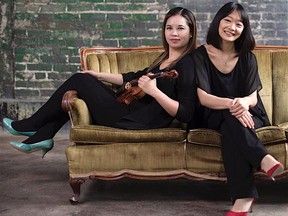 duo526 — Kerry DuWors and Futaba Niekawa — are performing as part of the Regina Chamber Music Festival on Thursday.