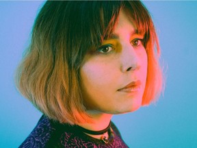 Saskatoon-based singer-songwriter Émilie Lebel performs as éemi. She will perform in Regina at The Artesian on Aug. 1, 2019.