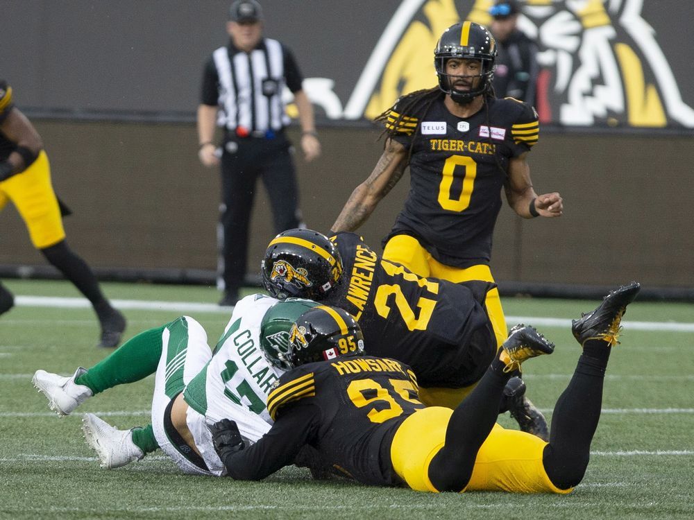 CFL HONOUR ROLL: WEEK 14 – COLLAROS, PETERS AND BOMBERS' O-LINE MAKE THE  GRADE