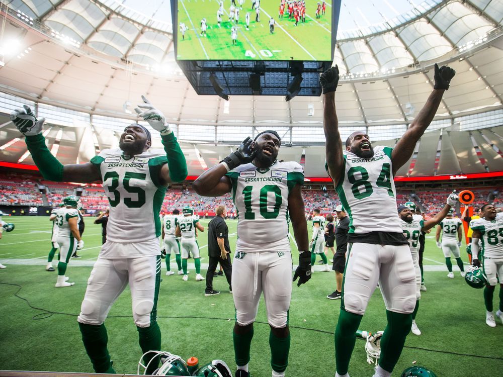 New Lions quarterbacks shine in pre-season win over Roughriders