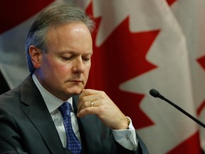 Bank of Canada Governor Stephen Poloz and his deputies left the benchmark interest rate unchanged at 1.75 per cent on July 10.
