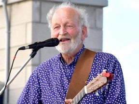 Valdy performed in Hilton Beach, Ont., on July 24, 2019.