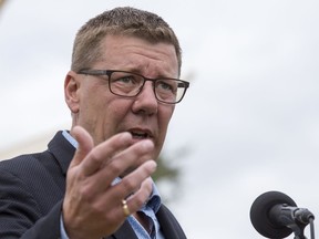 Saskatchewan Premier Scott Moe.