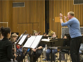 A recording by the U of S Wind Orchestra will feature as part of the Mysterious Barricades concert in Saskatoon, part of a nationwide concert series for mental health awareness.