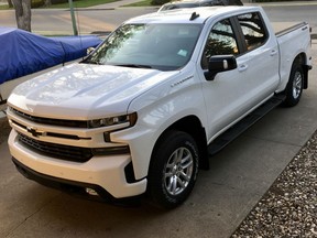 For personal use, Chief Bray recently purchased a 2019 Chevrolet Silverado. EVAN BRAY