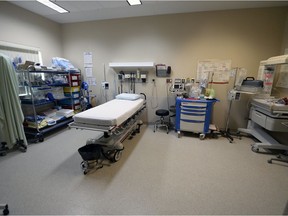 A surgical room inside the All Nations' Healing Hospital in Fort Qu'Appelle, SK, on Tuesday, June 17, 2014.