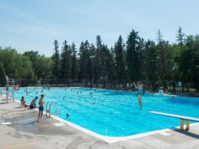 Wascana Pool is being rebuilt to include a 25-metre lane swimming pool and waterpark.