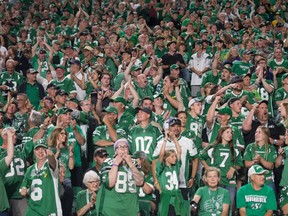 The Saskatchewan Roughriders have had solid crowds this season, but have yet to sell out a game at Mosaic Stadium in 2019.