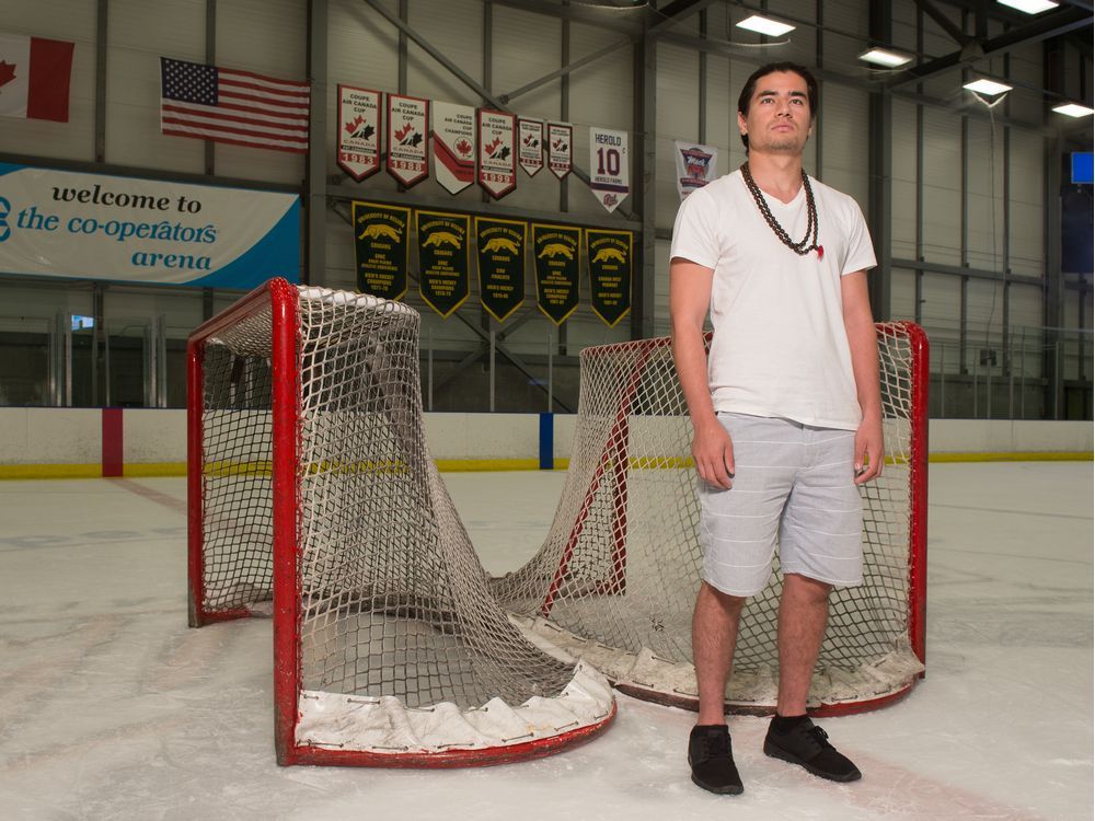 Indigenous youth celebrate culture and sport in hockey-filled weekend