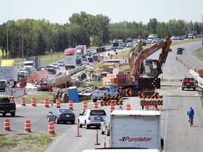 The City of Regina has halted some planned roadwork in 2020 to save funds because of the COVID-19 pandemic.