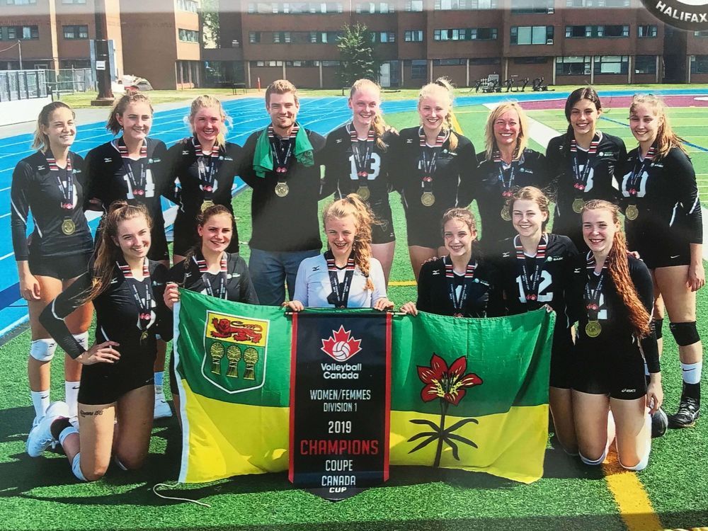 Celebrating a Saskatchewan volleyball milestone Toronto Sun
