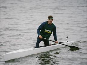 Saskatoon canoeist Jayden Hingley won 10 medals during the first half of the 2019 Western Canada Summer Games,