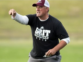 The Scott MacAulay-coached Regina Thunder is to oppose the visiting Edmonton Huskies in a Prairie Football Conference semi-final on Sunday (1 p.m., Leibel Field).