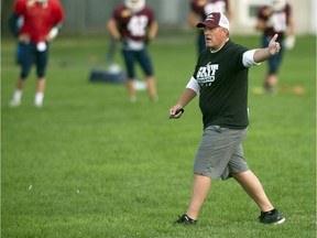 Scott MacAulay is preparing for his seventh season as the Regina Thunder's head coach. As a player, he was an original member of the team in 2000.