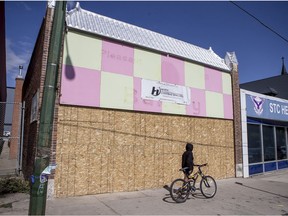 Renovation has begun on Saskatoon's first safe consumption site, located on 20th St. in Saskatoon on Monday, August 19, 2019.