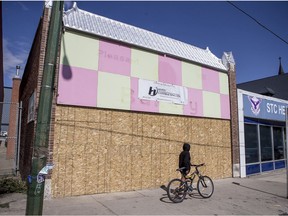 Renovation has begun on Saskatoon's first safe consumption site, located on 20th St. in Saskatoon on Monday, August 19, 2019.