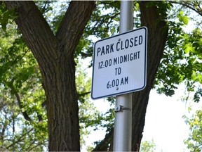 Prince Albert could soon see a curfew for its back alleys and walkways, similar to the midnight to 6 a.m. curfew for public parks.