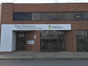 Four Direction's new location is at 1504 Albert Street. The community health centre was previously at 3510 5th Avenue.