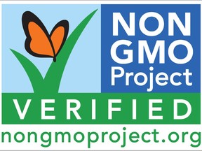 The Non-GMO Project verification label in 2010.