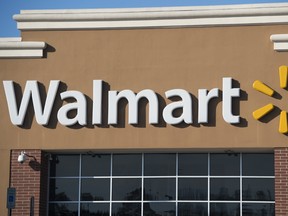 A heavily armed man in body armour and fatigues set off a panic on August 9 at a Missouri Walmart.