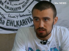 Jack "Jihadi Jack" Letts, an ISIL recruit who held dual British-Canadian citizenship until the U.K. revoked his citizenship, and who is now in jail in Syria, hopes to come to Canada.