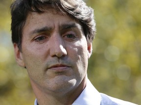 Liberal Leader Justin Trudeau