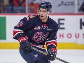 The Regina Pats traded veteran forward Ty Kolle to the Everett Silvertips on Saturday for 16-year-old prospect Ean Somoza and two bantam-draft picks.