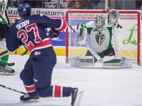 The Regina Pats had some competitive games last season against the WHL-champion Prince Albert Raiders.