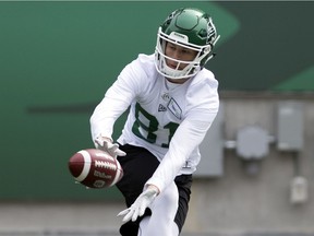 Saskatchewan Roughriders receiver Mitch Picton is expected to play an elevated role in Saturday's home game against the Montreal Alouettes.