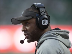 Corey Chamblin, who coached the Saskatchewan Roughriders to a Grey Cup championship in 2013, is now the Toronto Argonauts' field boss.