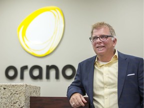 Jim Corman took over as CEO of Orano Canada Inc. this week.