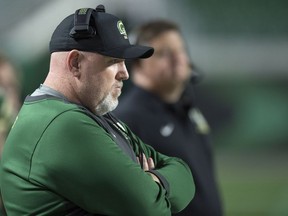 University of Regina Rams head coach Steve Bryce, who was displeased with what he saw last Friday in a 44-9 home-field loss to the University of Saskatchewan Huskies, hopes for a better showing this week against the host University of Calgary Dinos.