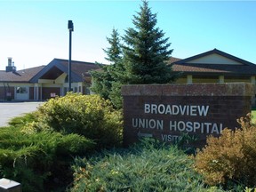 Broadview Union Hospital in Broadview, Saskatchewan.