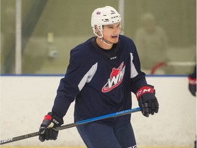 Austin Pratt is the new captain of the Regina Pats.