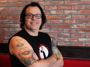 Mark Heise, president of Rebellion Brewing, founded the Regina craft brewery with three partners in 2014.