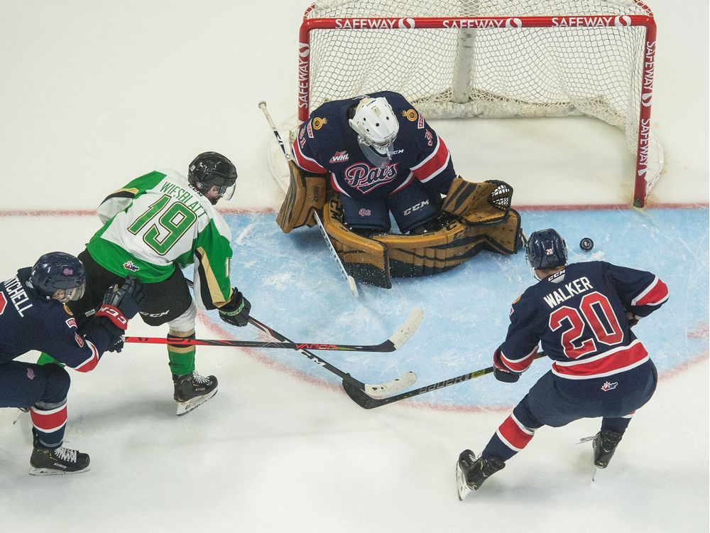 Prince Albert Raiders at Regina Pats Tickets in Regina (Brandt