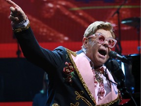 Elton John's Farewell Yellow Brick Road at Rogers Arena on Sept. 21, 2019.
