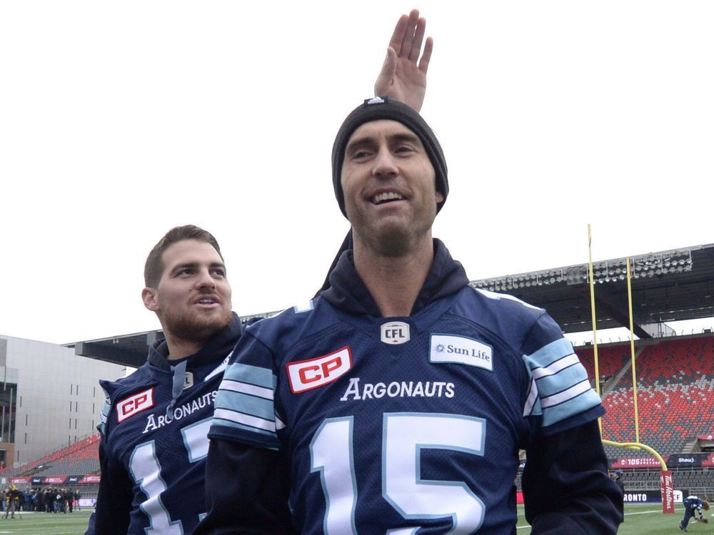 Return to football 'like riding a bike' for Roughriders quarterback Cody  Fajardo