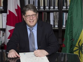 Michael Boda, chief electoral officer of Saskatchewan (Photo: submitted by Elections Saskatchewan.)
