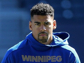 Andrew Harris of the Winnipeg Blue Bombers. (KEVIN KING/Winnipeg Sun files)