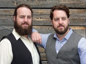 GrassRoots Regina's season begins Sept. 11, 2019 with a show by Winnipeg-based The Sturgeons. Twins Cal and Luke Hamilton will be joined by Rory Verbrugge.