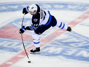 Winnipeg Jets defenceman Josh Morrissey is to play against the Calgary Flames in Saturday's NHL Heritage Classic at Mosaic Stadium.