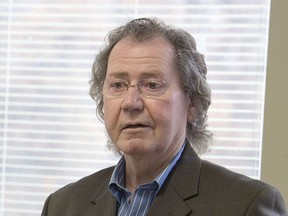 Former OTC Commissioner Bill McKnight, pictured here in 2012.
