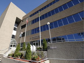 Provincial Court of Saskatchewan in downtown Regina photographed Sept. 16, 2013.