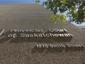 Provincial Court of Saskatchewan in downtown Regina photographed Sept. 16, 2013.