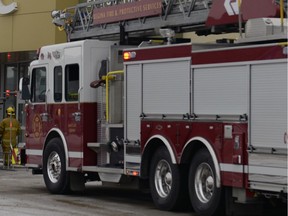 Regina Fire & Protective Services file photo.