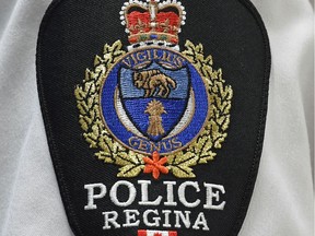 Regina police badge
