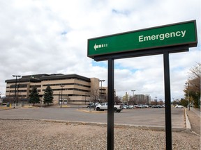 REGINA, SASK: Oct. 8, 2017 --  The Pasqua hospital. BRANDON HARDER/Regina Leader-Post