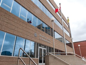 A 21-year-old charged with making and distributing child pornography was scheduled to appear in Regina Provincial Court Thursday.